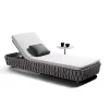 Outdoor outdoor swimming pool lounge chair (11)