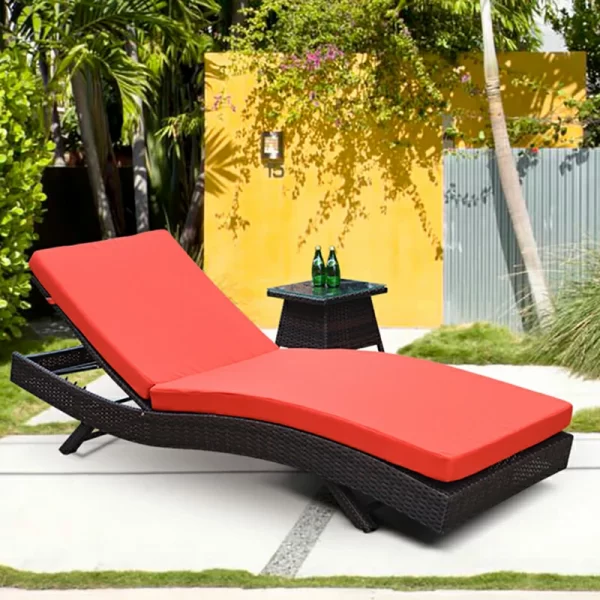 Outdoor rattan beds (2)