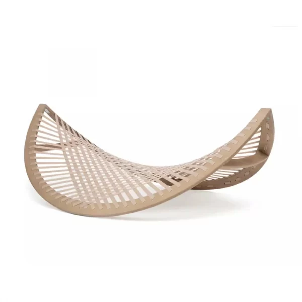 Outdoor scenic area, lying bed, rattan weaving (1)