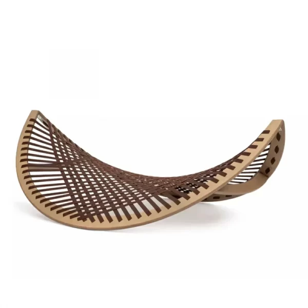 Outdoor scenic area, lying bed, rattan weaving (2)