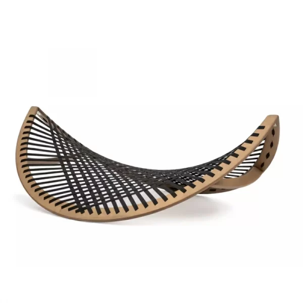 Outdoor scenic area, lying bed, rattan weaving (20)