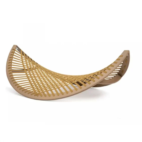 Outdoor scenic area, lying bed, rattan weaving (3)