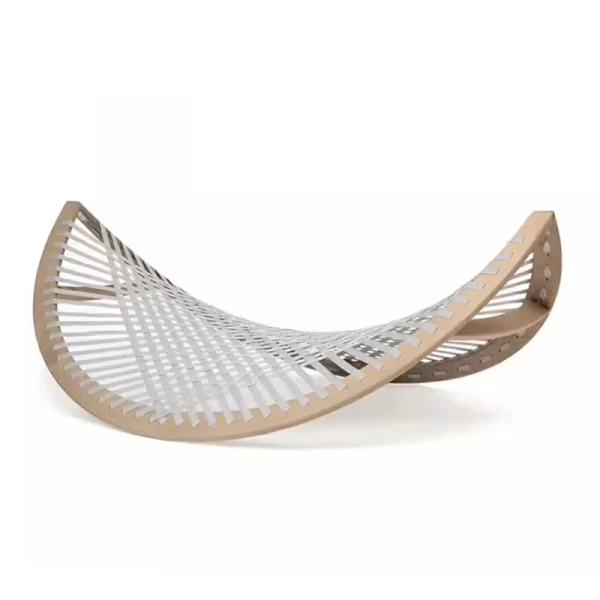 Outdoor scenic area, lying bed, rattan weaving (4)