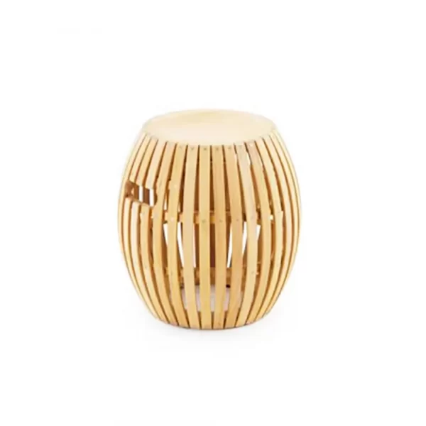 Outdoor solid wood bed, courtyard pool, leisure bed (4)