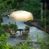 Outdoor sunshade, courtyard, coffee shop (2)
