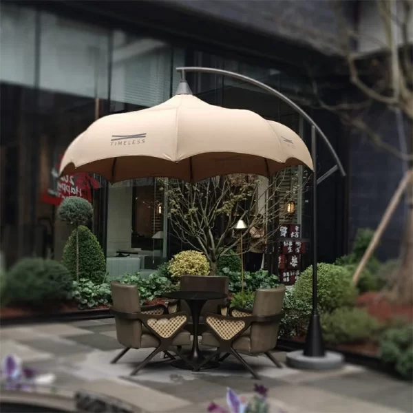 Outdoor sunshade, courtyard, coffee shop (3)