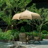 Outdoor sunshade, courtyard, coffee shop (6)