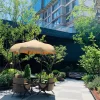 Outdoor sunshade, courtyard, coffee shop (7)