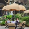 Outdoor sunshade, courtyard, coffee shop (9)