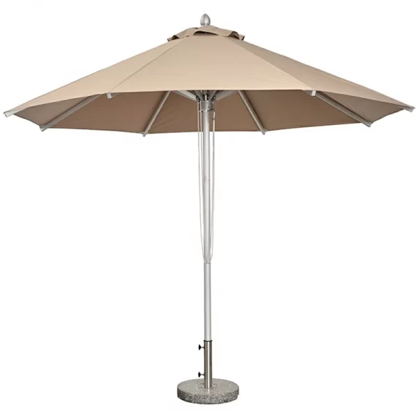 Outdoor sunshade, courtyard, outdoor terrace, center pillar umbrella (2)