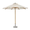 Outdoor sunshade, courtyard, outdoor terrace, center pillar umbrella (4)