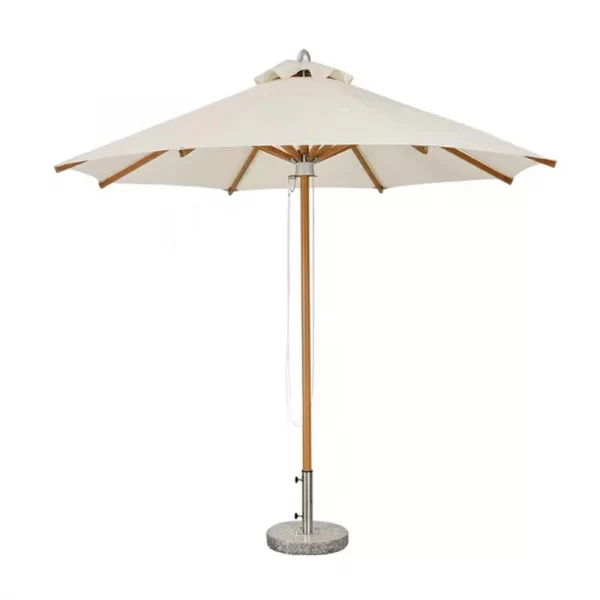 Outdoor sunshade, courtyard, outdoor terrace, center pillar umbrella (4)