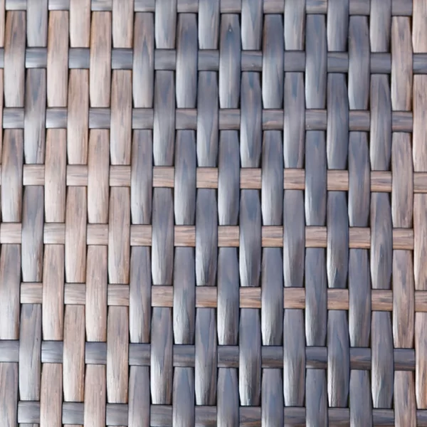 Outdoor swimming pool rattan bed (17)