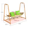 Outdoor swing, courtyard swing (10)