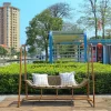 Outdoor swing, courtyard swing (14)