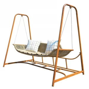 Outdoor swing, courtyard swing, outdoor double hammock, small courtyard garden swing, chair, balcony, household rocking chair