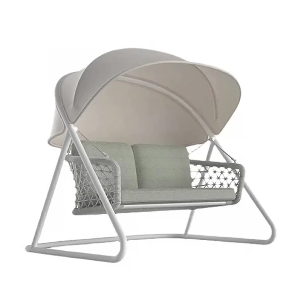 Outdoor swing hanging chair (10)
