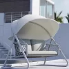 Outdoor swing hanging chair (12)