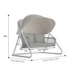 Outdoor swing hanging chair (13)