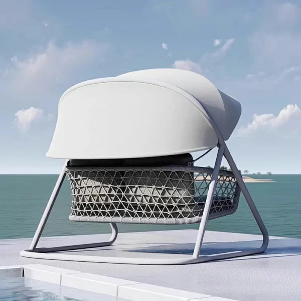 Outdoor swing hanging chair (14)