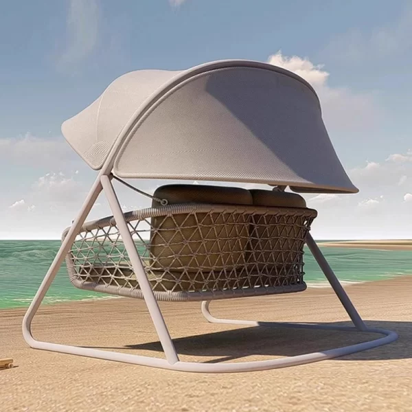 Outdoor swing hanging chair (15)