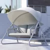 Outdoor swing hanging chair (4)