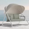 Outdoor swing hanging chair (7)