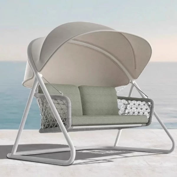 Outdoor swing hanging chair (7)