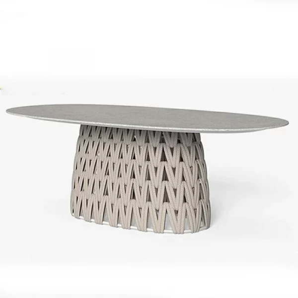 Outdoor tables and chairs, courtyard leisure rattan chairs (10)