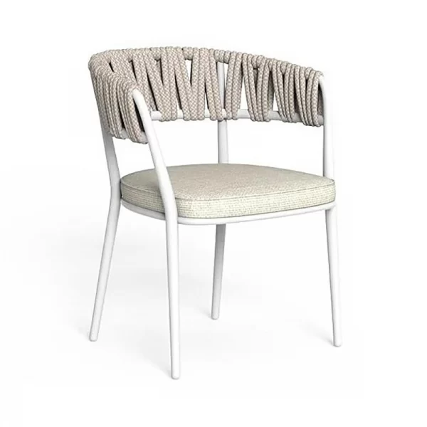 Outdoor tables and chairs, courtyard leisure rattan chairs (4)