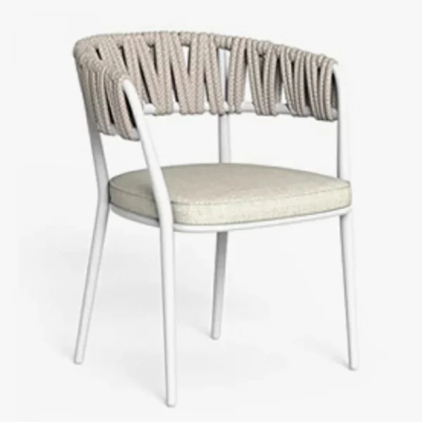 Outdoor tables and chairs, courtyard leisure rattan chairs (7)