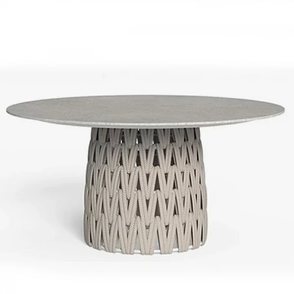 Outdoor tables and chairs, courtyard leisure rattan chairs (9)