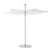 Outdoor tables and chairs with umbrellas, integrated hotel dining tables and chairs (2)