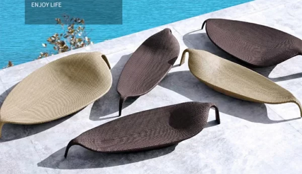 Outdoor vacation, lying bed, lounge chair (1)