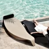Outdoor vacation, lying bed, lounge chair (3)
