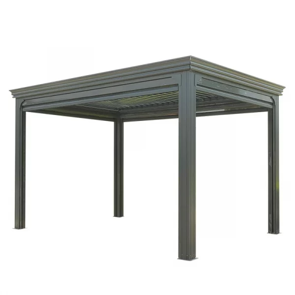 Pavilions, outdoor courtyards, rain shelters, outdoor aluminum alloy pavilions (4)