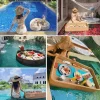 Pool Floating Plate Water Breakfast Tray (1)