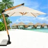Resort outdoor swimming pool, large sun umbrella (10)