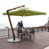 Resort outdoor swimming pool, large sun umbrella (11)