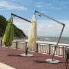 Resort outdoor swimming pool, large sun umbrella (16)