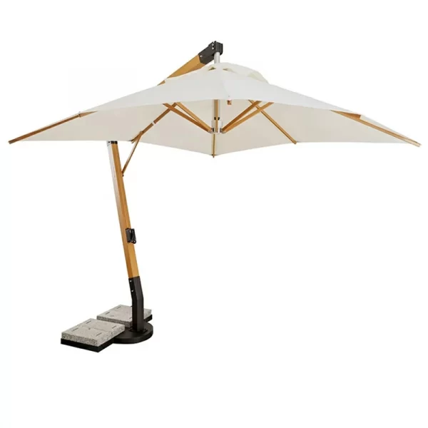 Resort outdoor swimming pool, large sun umbrella (20)