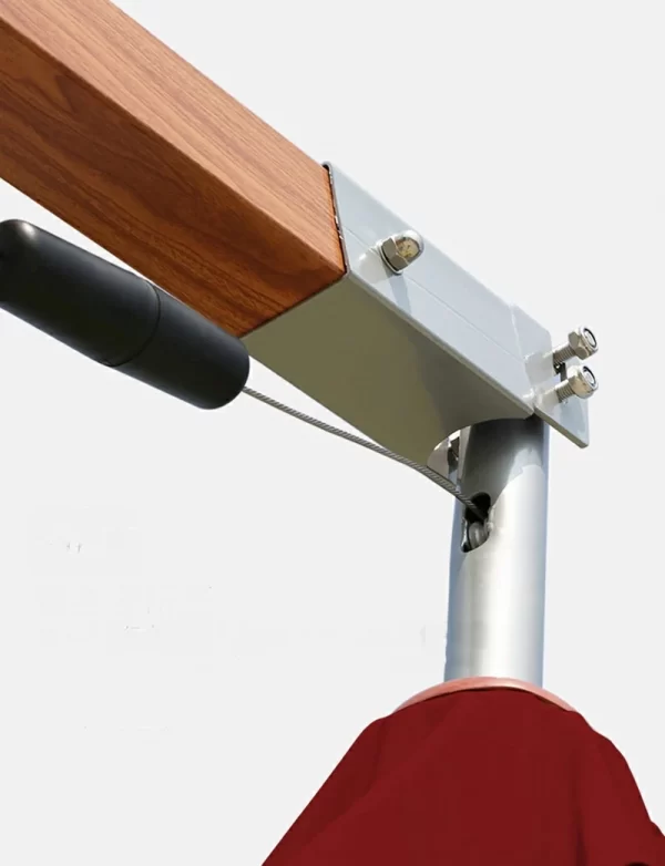 Resort outdoor swimming pool, large sun umbrella (25)