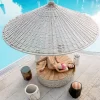Sunshade, Courtyard, Homestay, Beach, Balcony, Umbrella Villa (1)