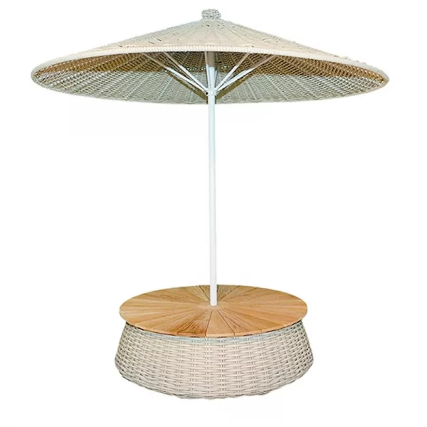 Sunshade, Courtyard, Homestay, Beach, Balcony, Umbrella Villa (2)