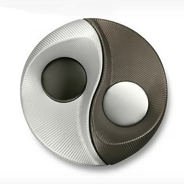 Tai Chi Yin Yang Creative Vine Chair Outdoor Lying Bed Vine Weaving Chair (1)