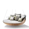 double swing outdoor leisure hanging basket hanging chair (10)
