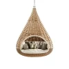 double swing outdoor leisure hanging basket hanging chair (10)~1