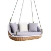 double swing outdoor leisure hanging basket hanging chair (12)