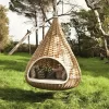 double swing outdoor leisure hanging basket hanging chair (16)