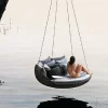 double swing outdoor leisure hanging basket hanging chair (2)